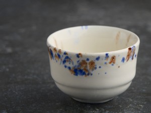 Пиала #1311, 50 мл., обливная керамика, Пиалы
