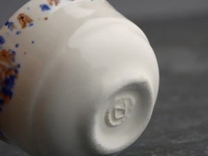 Пиала #1311, 50 мл., обливная керамика, Пиалы