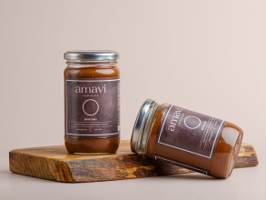 Паста ореховая &quot;Брауни&quot; Amavi 350 г. купить в Минске, Мёд