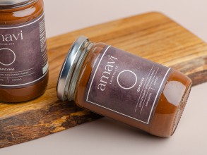 Паста ореховая &quot;Брауни&quot; Amavi 350 г. купить в Минске, Мёд