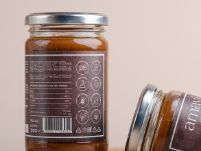 Паста ореховая &quot;Брауни&quot; Amavi 350 г. купить в Минске, Мёд