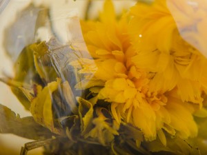 Связанный чай с цветами &quot;Стремление к совершенству&quot; купить в Минске, Зеленый чай