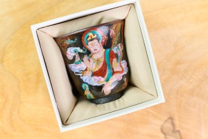 Пиала #2315, 120 мл., черепок сабони (огнеупорная глина), дровяной обжиг, Популярное