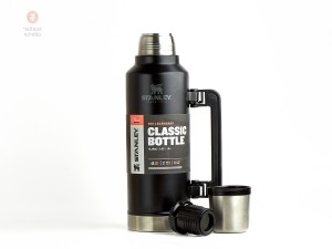 Термос STANLEY Classic 1.9л (чёрный), Термосы