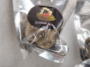 Бай Хуа Сянь Цзы &quot;АА&quot; (Лунный Сад Жасминовый) (Связанный чай с цветами) купить в Минске, Зеленый чай