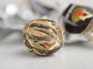Бай Хуа Сянь Цзы &quot;АА&quot; (Лунный Сад Жасминовый) (Связанный чай с цветами) купить в Минске, Зеленый чай
