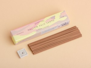 Японское благовоние Scentsual Calm Palo Santo (Пало Санто), 30 штук + подставка купить в Минске, Японские