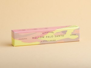 Японское благовоние Scentsual Calm Palo Santo (Пало Санто), 30 штук + подставка купить в Минске, Японские