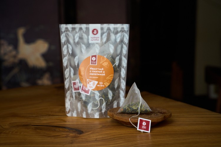 Иван-чай с пихтой и облепихой, 15 шт по 3 г. купить в Минске, Чай в пирамидках