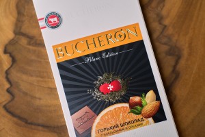 Шоколад"BUCHERON", горький с апельсином и орехами, 85 г. купить в Минске, Мед, шоколад, батончики