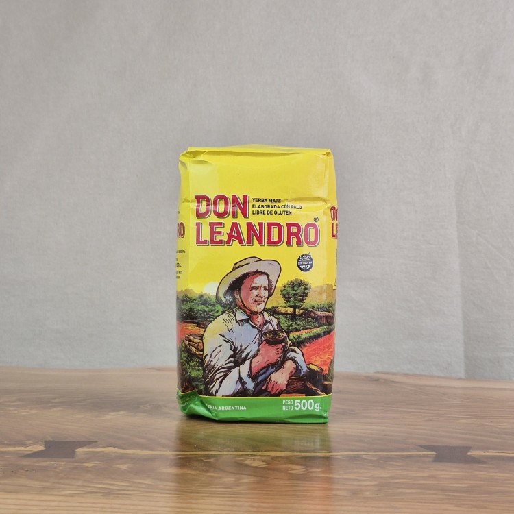 Йерба Мате "Don Leandro", Tradicional, Аргентина, 500g купить в Минске, 
