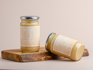 Паста ореховая &quot;Сливочный крем&quot; Amavi 350 г. купить в Минске, Мёд