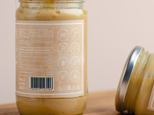 Паста ореховая &quot;Сливочный крем&quot; Amavi 350 г. купить в Минске, Мёд