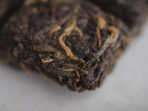 Цзюнь Шань Инь Чжень пресованный, 6г., Хуннань, 2017г., Желтый чай