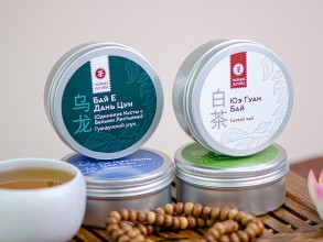 Набор из четырёх баночек чая &quot;Аромат весны&quot; (Нежные вкусы и ароматы) купить в Минске, Готовые чайные наборы в подарок