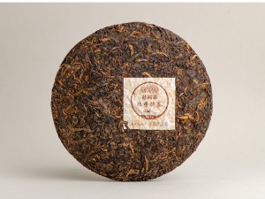 Шу пуэр "Старый Товарищ" (Хао Сян Лао Тун Чжи), Хайвань, 2018 г., 357 г. купить в Минске, Пуэр