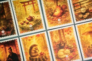 Набор открыток "Осеннее спокойствие" купить в Минске, Живопись