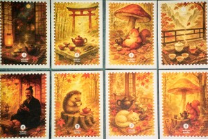 Набор открыток "Осеннее спокойствие" купить в Минске, Живопись