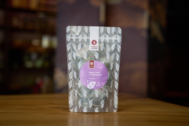 Иван-чай с чабрецом, 15 шт по 3 г купить в Минске, Чай в пирамидках