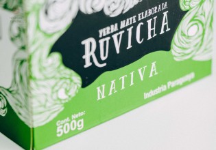Пробник Йерба Мате Ruvicha &quot;Nativa&quot;, Парагвай, 100 г. купить в Минске, Парагвай