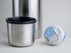Термос #48 THERMOS FBB-1000 B SBK 1 л., из нержавеющей стали, серебристый. купить в Минске, Термосы