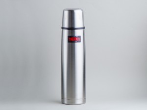 Термос #48 THERMOS FBB-1000 B SBK 1 л., из нержавеющей стали, серебристый. купить в Минске, Термосы