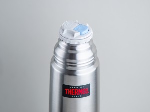 Термос #48 THERMOS FBB-1000 B SBK 1 л., из нержавеющей стали, серебристый. купить в Минске, Термосы