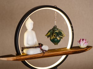 Будда (подставка для благовоний) #506, с подсветкой + аромаконусы. купить в Минске, Посуда