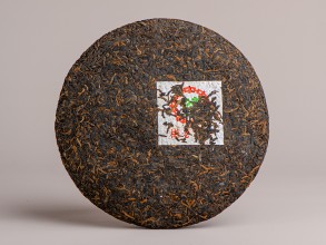 Шу пуэр &quot;Зелёная печать&quot;, 357 г., 2002 г. купить в Минске, Шу пуэр (черный)
