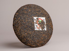 Шу пуэр &quot;Зелёная печать&quot;, 357 г., 2002 г. купить в Минске, Шу пуэр (черный)