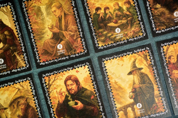 Набор открыток "Властелин колец и чая" купить в Минске, Живопись