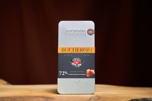Шоколад"BUCHERON", 72% горький с соленой карамелью и пеканом, 100 г. купить в Минске, Мед, шоколад, батончики