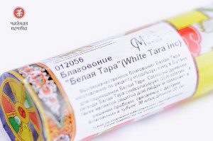 Бутанские благовония "Белая Тара", #99, 30 штук, Благовония (Сян Дао)