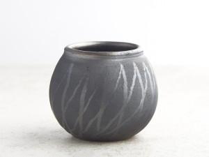 Гальета (калабас, калебас) #364, 180 мл., чернодымленная керамика купить в Минске, Мате