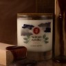 Ароматическая свеча с деревянным фитилем "Удовое дерево" купить в Минске, Идеи для подарков