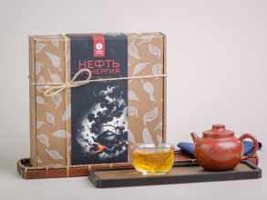 Набор чая &quot;Нефть &amp; Энергия&quot; (Ретроспектива шу пуэров) купить в Минске, Готовые чайные наборы в подарок
