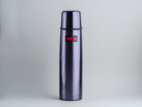 Термос  #49 THERMOS FBB-1000 BС МB 1 л., из нержавеющей стали, синий купить в Минске, Термосы
