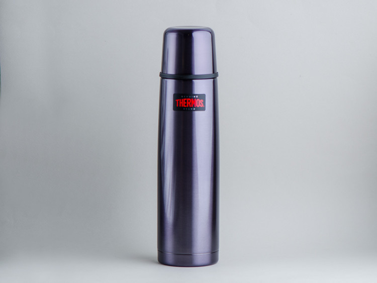 Термос  #49 THERMOS FBB-1000 BС МB 1 л., из нержавеющей стали, синий купить в Минске, Термосы