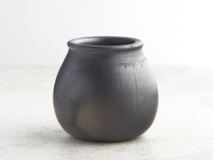 Гальета (калабас, калебас) #365, 180 мл., чернодымленная керамика купить в Минске, Мате