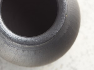 Гальета (калабас, калебас) #365, 180 мл., чернодымленная керамика купить в Минске, Мате