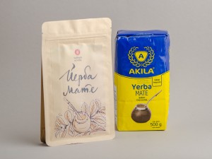 Пробник Йерба Мате &quot;Akila&quot;, Sabor Tradicional, Уругвай, 100 г.  купить в Минске, Пробники мате