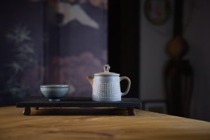 Чайник #2069, 150 мл., цзяньшуйская керамика дровянога обжига  Яо Бянь купить в Минске, Чайники