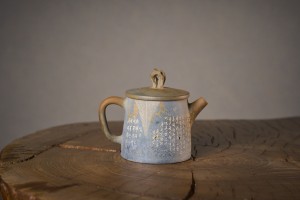 Чайник #2069, 150 мл., цзяньшуйская керамика дровянога обжига  Яо Бянь купить в Минске, Чайники