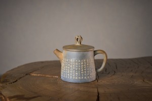 Чайник #2069, 150 мл., цзяньшуйская керамика дровянога обжига  Яо Бянь купить в Минске, Чайники