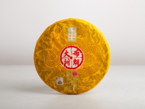 Шу Пуэр "Булан Да Шу" (Лао Цзинь Лун), 2013г., 357 г. купить в Минске, Шу пуэр (черный)