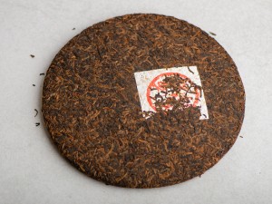 Шу Пуэр "Булан Да Шу" (Лао Цзинь Лун), 2013г., 357 г. купить в Минске, Шу пуэр (черный)