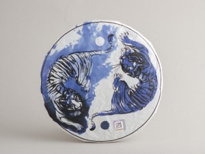 Шу Пуэр "Синий Тигр" (Лан Ху Шен Шань Да Шу), 2022 г., 357г. купить в Минске, Пуэр