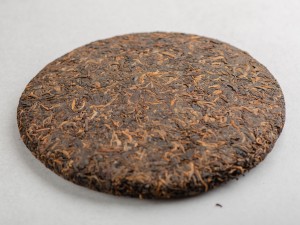 Шу Пуэр "Синий Тигр" (Лан Ху Шен Шань Да Шу), 2022 г., 357г. купить в Минске, Пуэр