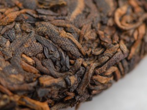 Шу Пуэр "Синий Тигр" (Лан Ху Шен Шань Да Шу), 2022 г., 357г. купить в Минске, Пуэр