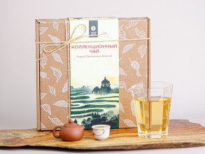 Набор чая &quot;Коллекционный чай&quot; (Редкий, диковинный, дорогой) купить в Минске, Готовые чайные наборы в подарок